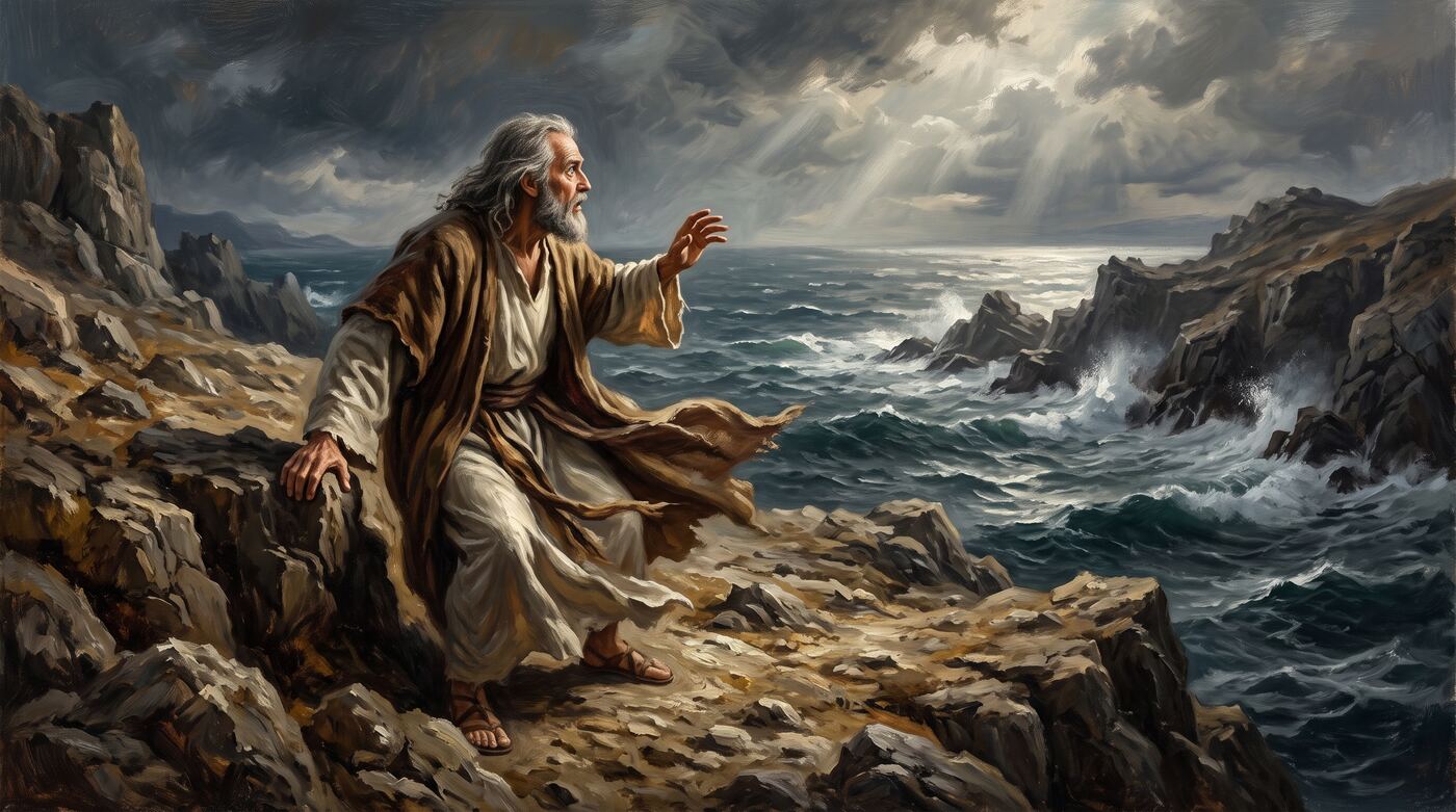 The glorified Christ among the lampstands