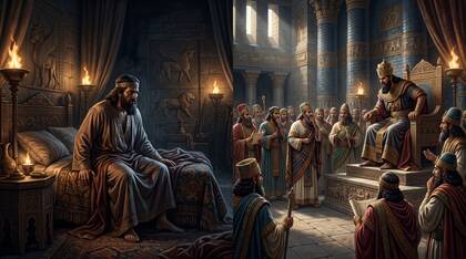 The King's Troubled Dream