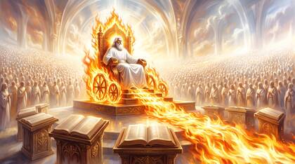 The Ancient of Days and the Heavenly Court