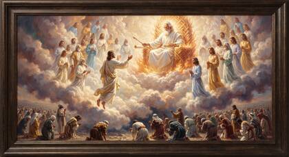 One Like a Son of Man Receives the Everlasting Kingdom