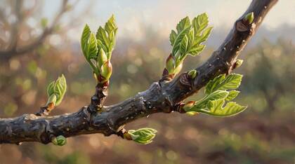 The Fig Tree's Tender Branch