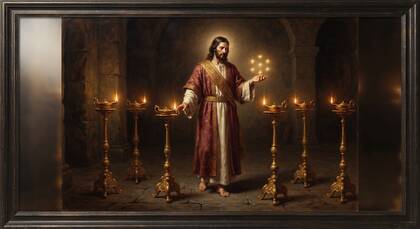 Christ Among the Lampstands, Addressing Ephesus