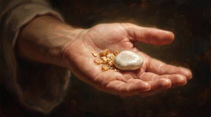 The Hidden Manna and the White Stone