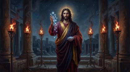 Christ with the Seven Spirits and Seven Stars, Addressing Sardis