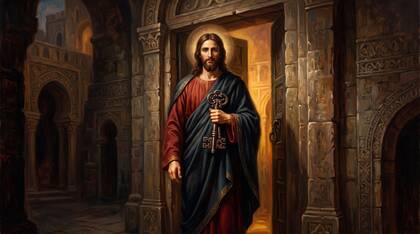 Christ with the Key of David