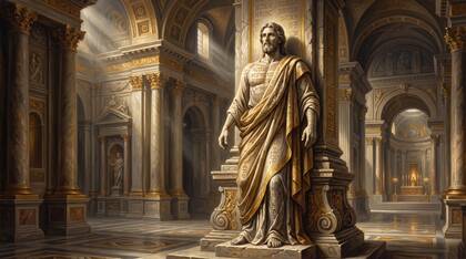 The Pillar in the Temple of God