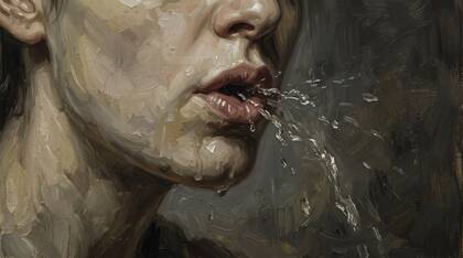 Lukewarm Water Spit from the Mouth