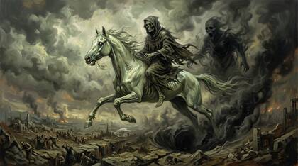 The Pale Horse, Death and Hades