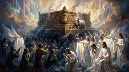 The Martyrs Beneath the Altar
