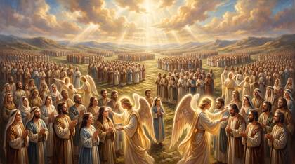 The Sealing of the 144,000