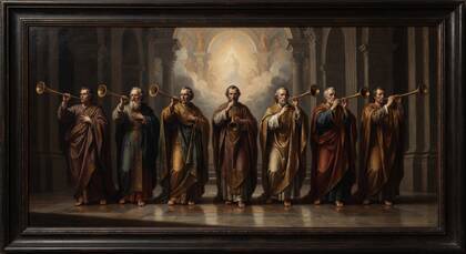 Seven Angels Given Seven Trumpets