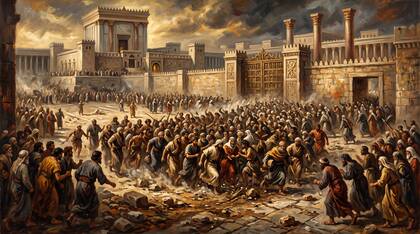 The Outer Court Trampled by the Nations
