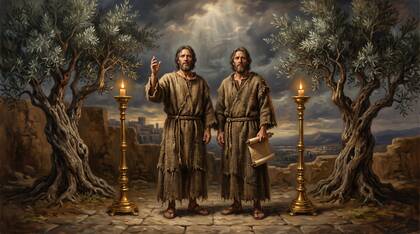 The Two Witnesses in Sackcloth