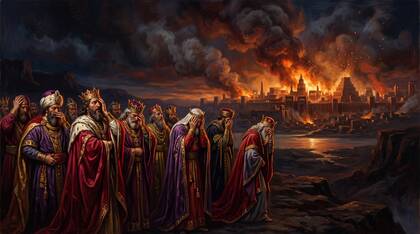 The Kings Weep from a Distance