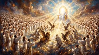 Heaven's Fourfold Hallelujah