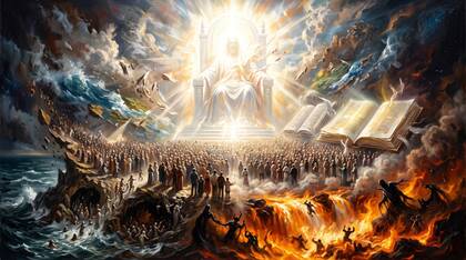The Great White Throne Judgment
