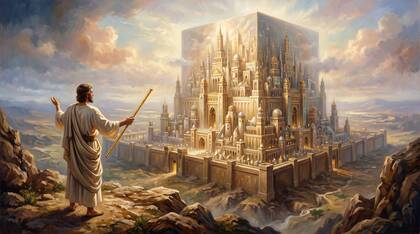 The Angel Measures the City