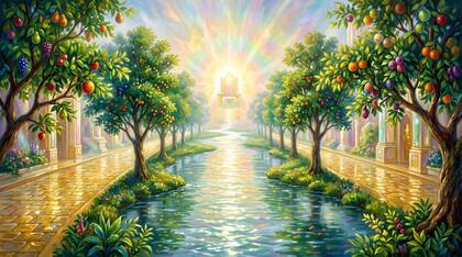 The River of Life and the Tree of Life